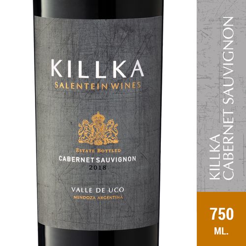 Vino Killka Cabernet 750ml