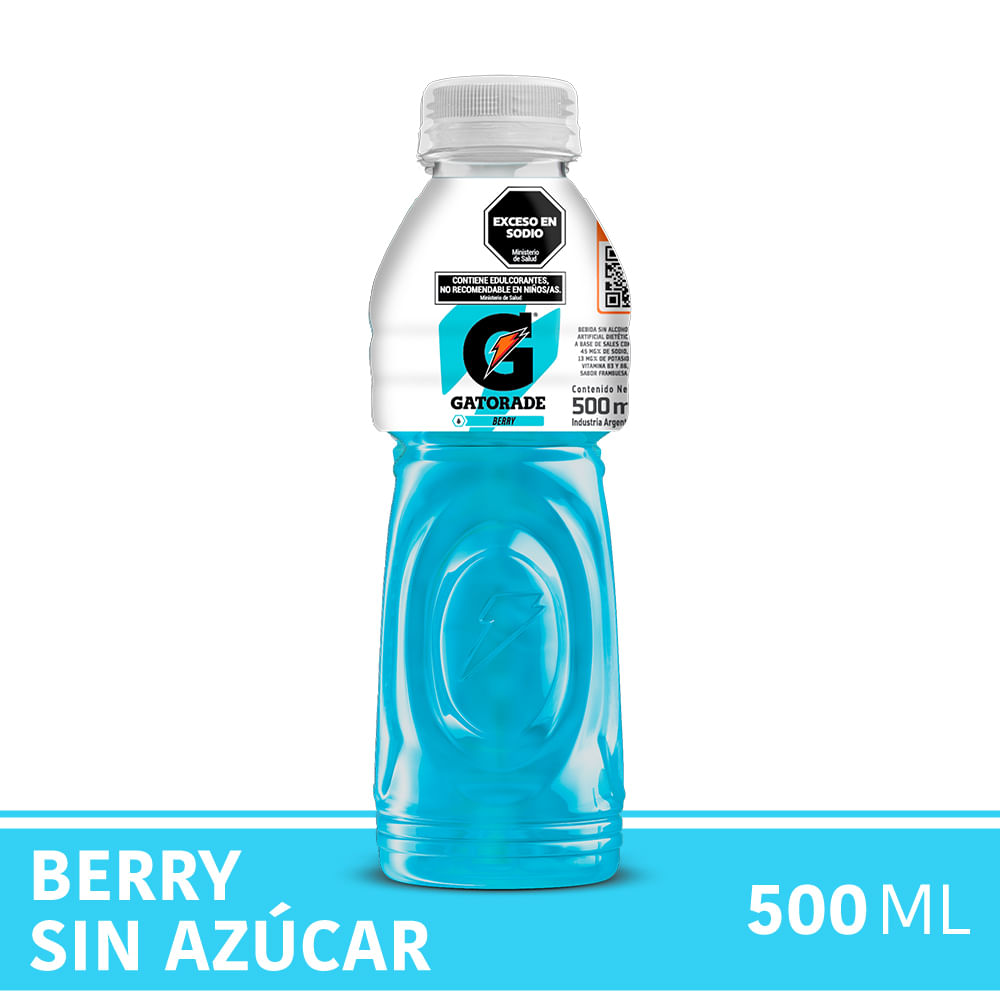 BEB ISOTONI BERRY SIN AZU