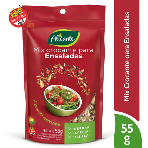MIX CROC ENSALAD SIN TACC