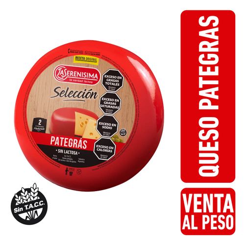 Pategrás Horma La Serenísima x Kg