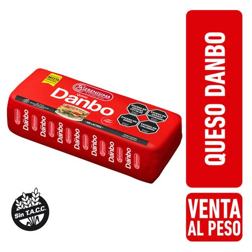 Queso Danbo Barra La Serenísima x Kg