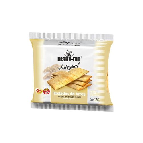 Tostada De Arroz Integral Risky-Dit 150g