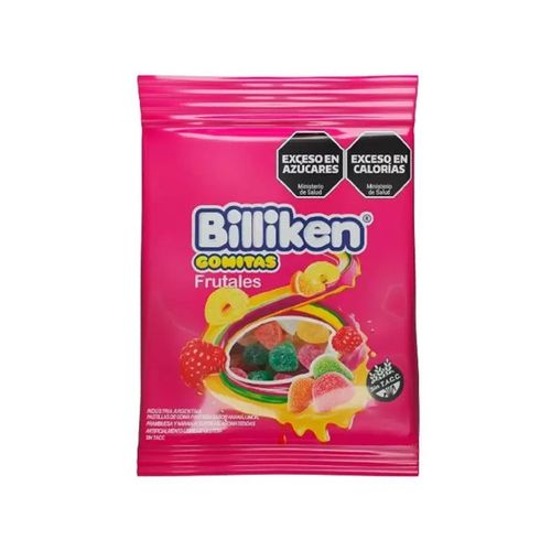 Gomitas Billiken Frutales 30g