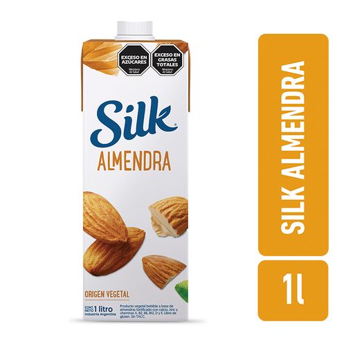 Leche de Almendras Silk Endulzada 1L