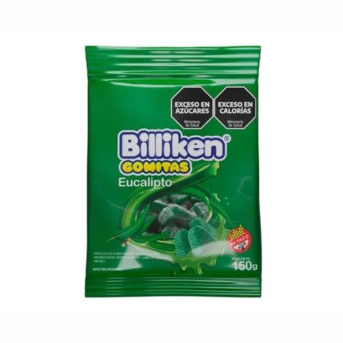 Gomitas Billiken de Eucalipto 30g
