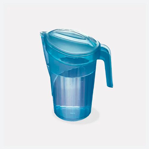 Jarra Colombraro Facetada Con Tapa 2.50L
