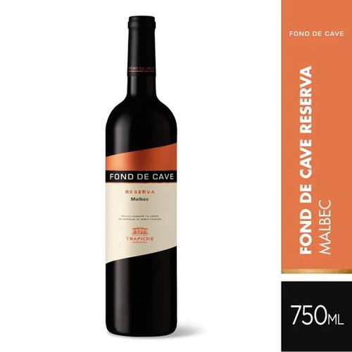 Vino Fond de Cave Fino Malbec Reserva 750ml