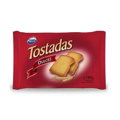 Tostadas Dulces Primer Precio 180g