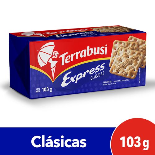 Galletitas Express Clásicas 103g