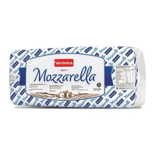 Mozzarella Barra Verónica x Kg