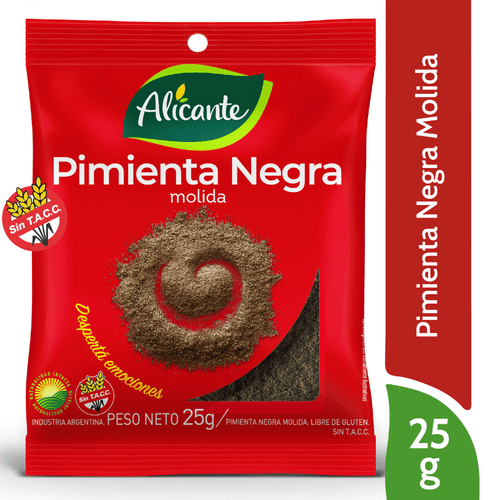 PIMIEN NEGRA MOLID S TACC