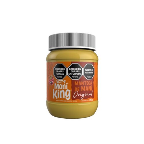 Manteca De Maní Maní King Sabor Original 350g