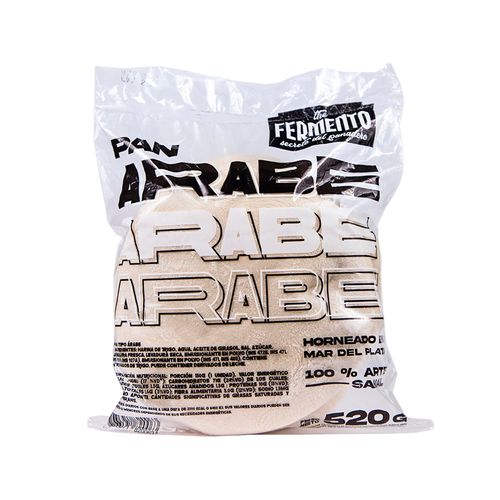 Pan Arabe The Fermento x 4u