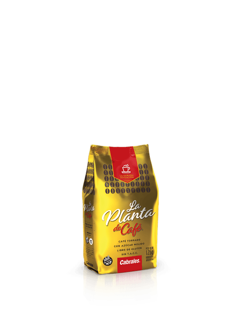 Café Cabrales La Planta de Café Molido 125g