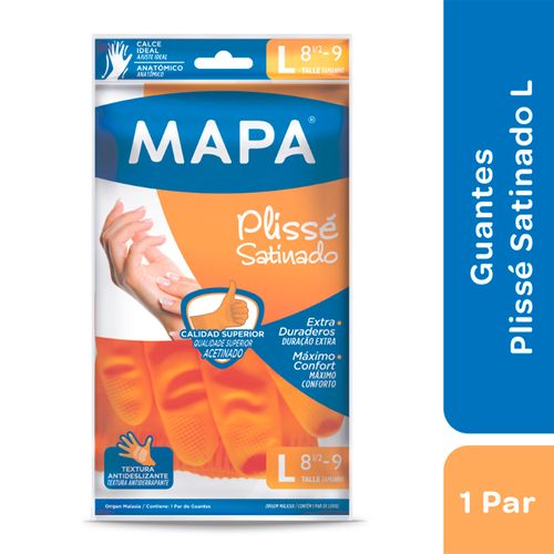 GUANTES SATIN MAPA
