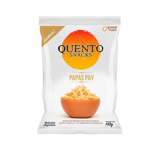 Papas Pay Quento 110g