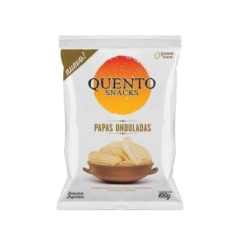 Papas Fritas Quento Onduladas 100g