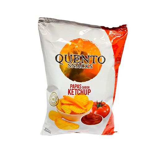 Papas Fritas Quento Ketchup 90g