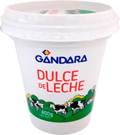 Dulce de Leche Gandara Familiar 400g