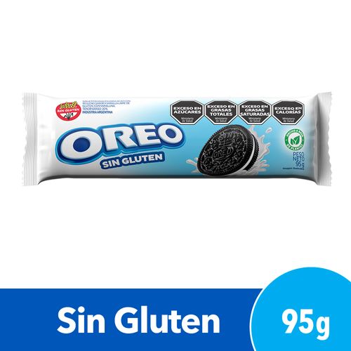 Galletitas Oreo de Chocolate Sin Gluten 95g
