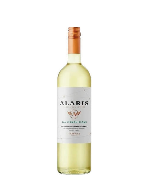 Vino Trapiche de Alaris Fino Blanco Sauvignon 750ml