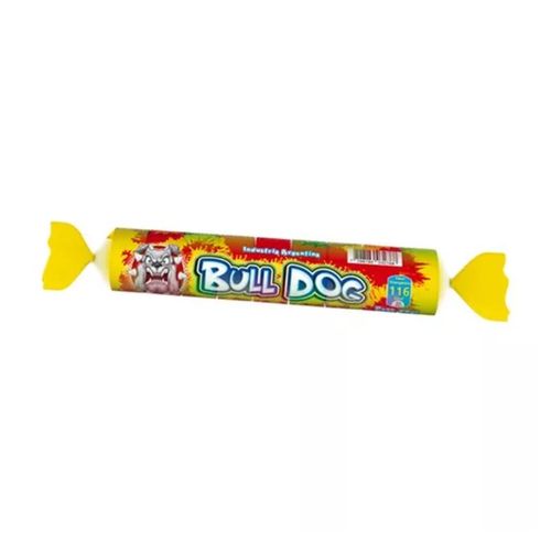 Rollo Gomitas Bull Dog Frutales Acidas