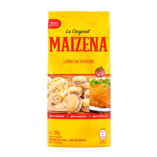 Almidón De Maíz Maizena 220g