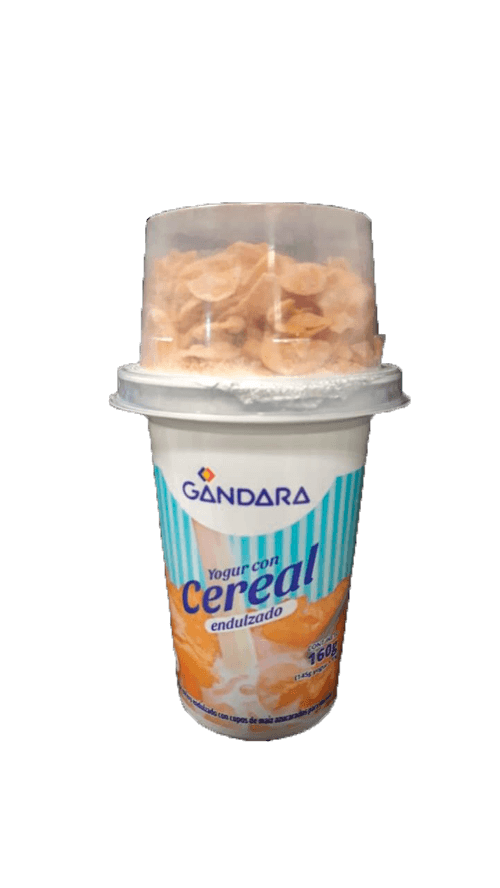 Yogur Gándara Con Cereal x 160g