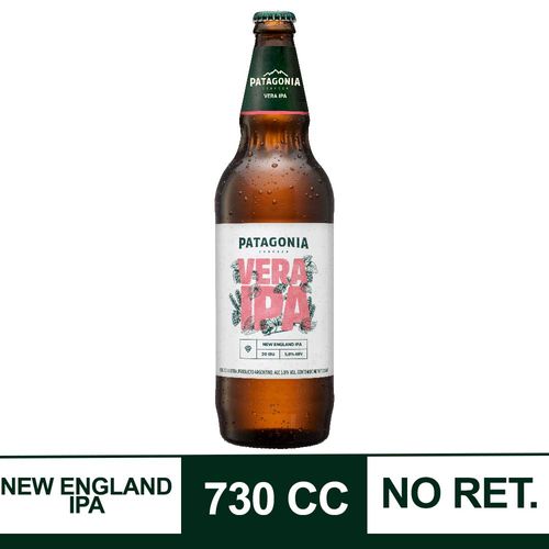 Cerveza Patagonia Vera IPA 730ml