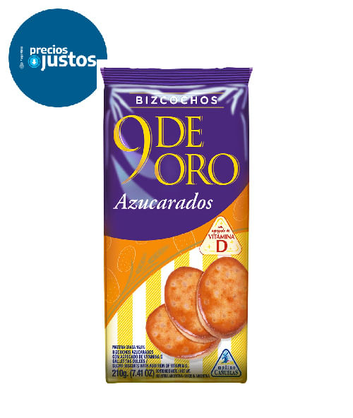9 DE ORO BIZ.AZU.210