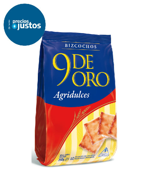 9 DE ORO CUADRIT 200