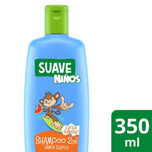 SHAMP 2 EN 1 SUAVE