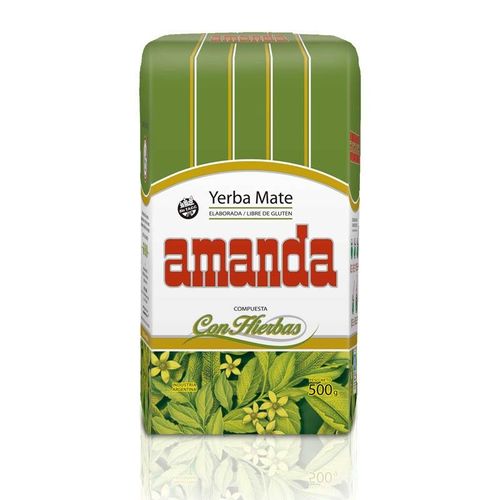 Yerba Mate Amanda Compuesta 500g