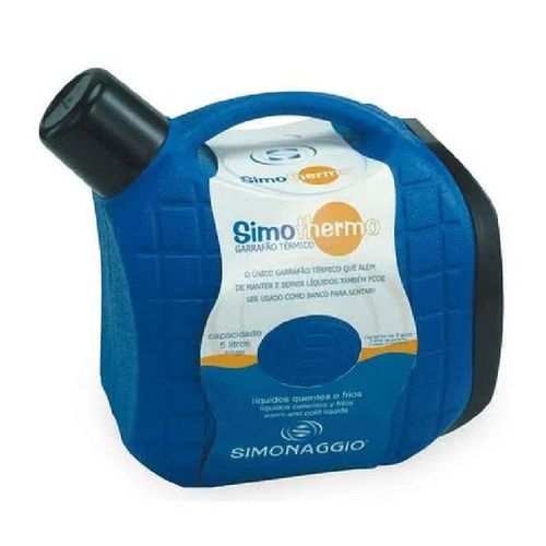 Bidon Termico 5 Lt Azul