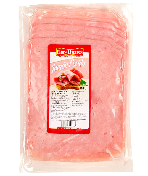 Jamón Cocido Feteado Flor de Linares 160g