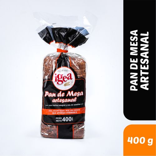 Pan de Mesa Igea con Semillas 400g