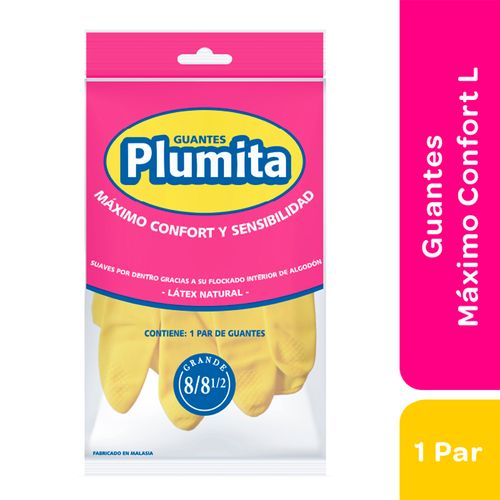 GUANTES GRAN PLUMITA