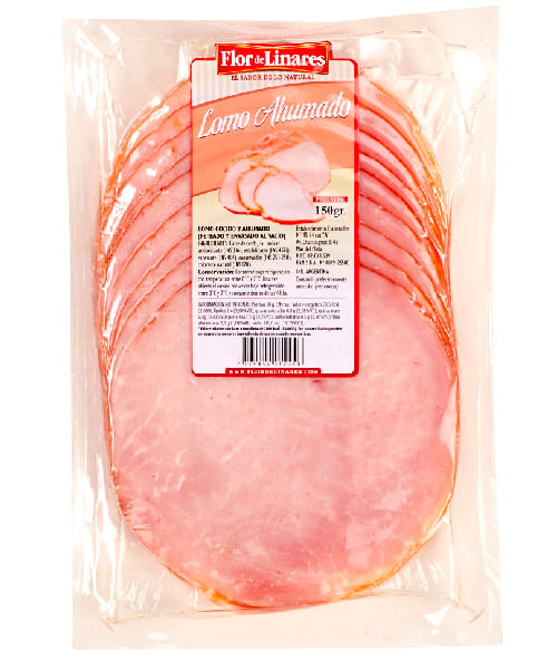 Lomo Ahumado Feteado Flor de Linares 150g