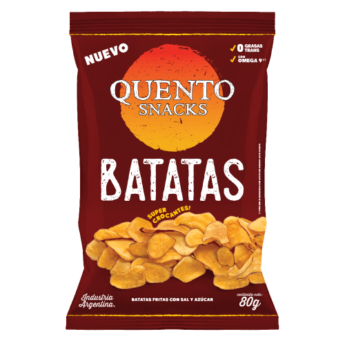 Batatas Quento 80g