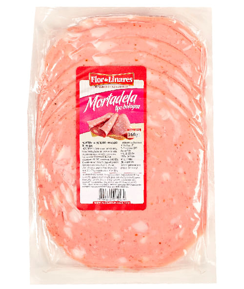 Mortadela Feteada Flor de Linares 160g