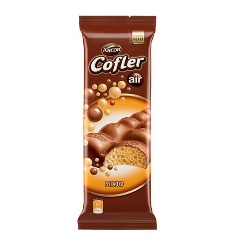 Chocolate Blanco Cofler con Leche Aireado 60g