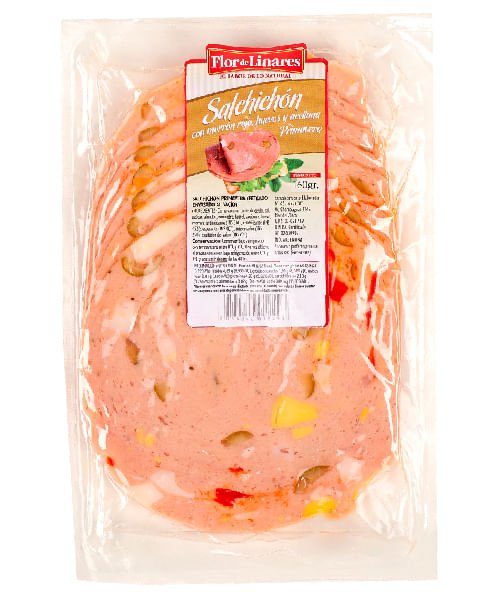 Salchichón Primavera Feteado Flor de Linares 160g