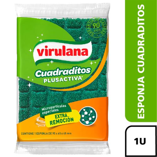 ESPONJA CUAD VIRULAN