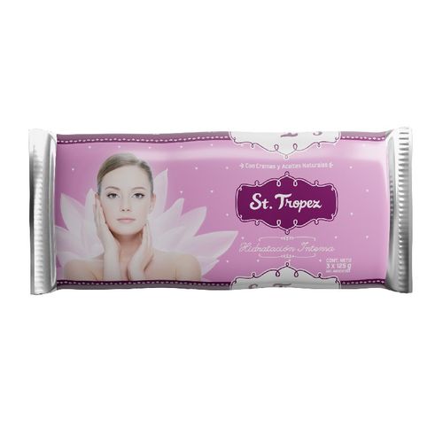 Jabón St Tropez Hidratación Intensa 375GR