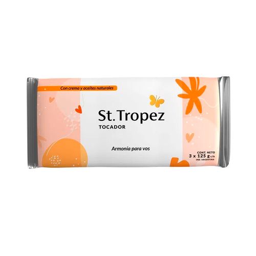 Jabón St Tropez Armonia Para Vos 3x125 375GR