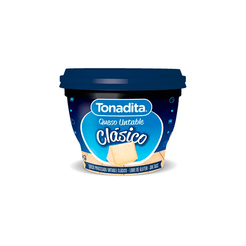 Queso Untable Tonadita Clásico 180g