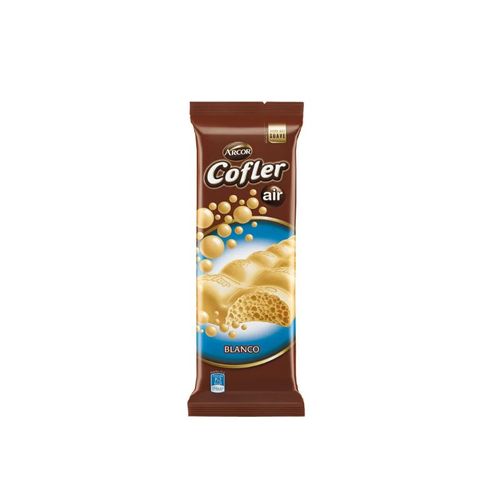 Chocolate Cofler Aiereado Blanco 60g