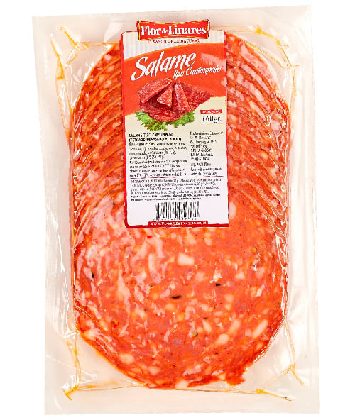 Salame Cantimpalo Feteado Flor de Linares 160g