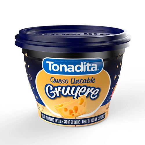 Queso Untable Tonadita Gruyere 180g