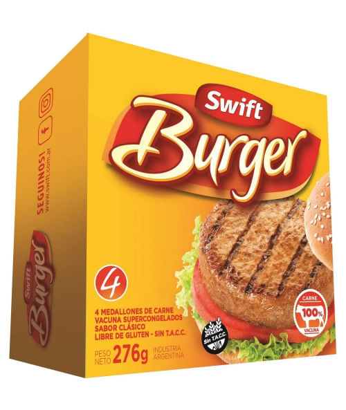 Medallones de Carne Swift x 4u